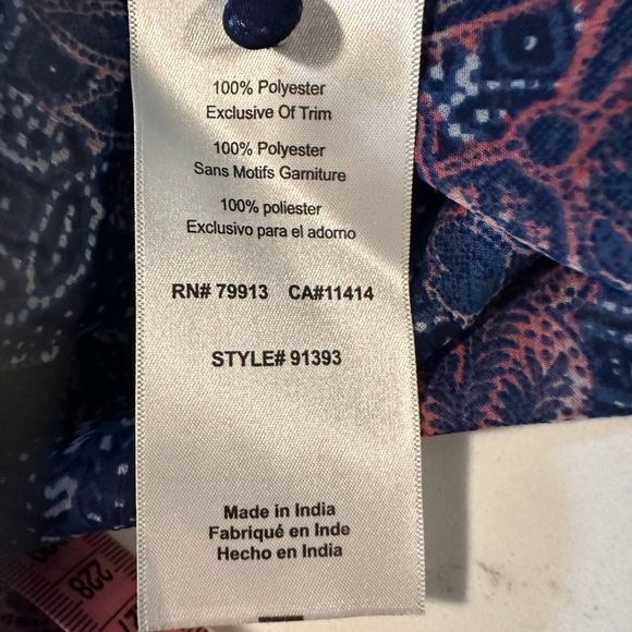 Jessica Simpson Pink/Blue Floral Maternity Maxi Dress Baby Shower Reveal Size M - Picture 6 of 9